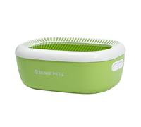 bandeja sanitaria para gatos grande, Lavabo for arena for gatos, bandeja de arena for mascotas con parte superior abierta, orinal portátil for gatitos, inodoro antisalpicaduras, bandeja de arena for g