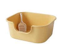 bandeja sanitaria para gatos grande, Lavabo for arena for gatos, caja de arena for gatos con lados altos, bandeja for arena for gatos, orinal for gatitos, inodoro con parte superior abierta, bandeja d