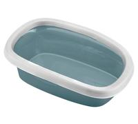Bandeja sanitaria Sprint para gatos - Color del Producto: Azul claro | Mediciones: 58 x 39 x 17 cm