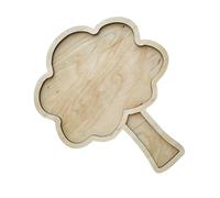 Bandeja sensorial, juguetes de clasificación, placa de sensorario de patrón único | Madera Uniq Ue Pat Tern Preschool Sor Ting Tray | Tooys educativos, ayudas para enseñar, divertido para ys para niño