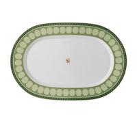 Bandeja Signum, Porcelana, Grande, Verde OS