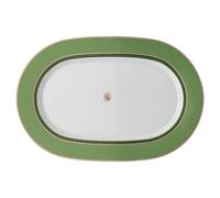 Bandeja Signum, Porcelana, Verde OS