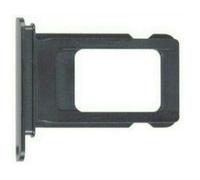 Bandeja SIM para iPhone XS Adaptador Micro Soporte Porta Tarjeta Lateral Negra