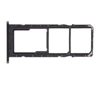 Bandeja SIM para Samsung Galaxy A02 / A02s Adaptador Tarjeta Dual Negro Negra