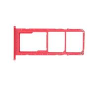 Bandeja SIM para Samsung Galaxy A02 / A02s Adaptador Tarjeta Dual Rojo ROJA