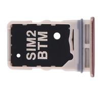 Bandeja SIM para Samsung Galaxy A80 A90 Adaptador Tarjeta Micro Dual Oro Dorado