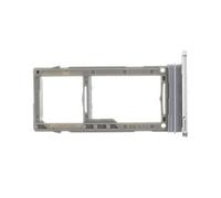 Bandeja SIM para Samsung Galaxy Note 20 Ultra Adaptador Tarjeta Plata Blanco