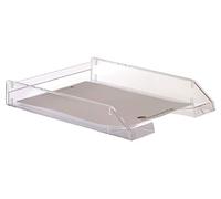 Bandeja sobremesa archivo 2000 plástico de color transparente