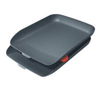 Leitz cosy Bandeja portadocumentos gris terciopelo (2 unidades)