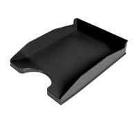 Bandeja sobremesa plastico q-connect negro opaco 240x70x340 mm - KF04189