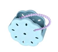 Bandeja Soporte Para Pastillas Aromáticas De Ducha - Soporte De Silicona Duradero - Accesorios de Ducha para Mujer | Para Hombres, Madres, Adultos, Hogar, WC, Lavandería, Baños, Zonas Comunitarias, Co