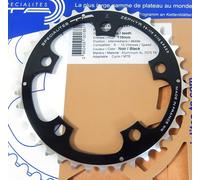 Bandeja Specialites Ta 38 Dientes Círculo 110 9/10 Velocidades Negro Nuevo