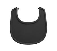 Bandeja Stokke para Nomi, Negra - Se monta fácilmente en el Baby Set Stokke Nomi - Apto para lavavajillas - Plástico de calidad alimentaria