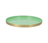 Bandeja Tableta Decorativa Sckmuckschale Kerzenteller Primavera Decoración 33cm