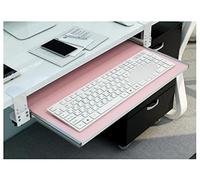 Bandeja Teclado Y Raton Bajo Mesa, Extensor De Escritorio Ergonómico Bandeja, Bandeja Extraíble Portateclado Madera, Abrazadera Sin Perforaciones C,65cm