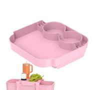 Bandeja Topper Bolsa De Playa - Accesorio Tote Topper - Bandeja Alimentaria Desmontable Para Bolsa De Playa | Para Outdoor Resort a bordo Piscina Viaje Vacaciones Picnic Camping y Familia