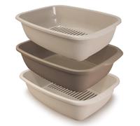 Bandeja triple MISO MIX para gatos Color Beige