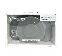 Bandeja Twistshake Click Mat Mini + Plato Gris Pastel +6m