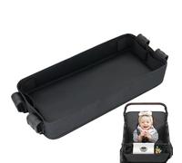 Bandeja universal CCHECITO | Accesorios Portava con bolsillos | Bandeja resistente con superficies impermeables para niños, juegos, práctico organizador para paseos