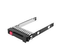 Bandeja universal para disco duro SAS SATA de 2,5 pulgadas para HP DL360 DL380 DL385 DL580 DL585 DL785 DL170H ML350 ML370 BL460C BL465C BL480C ML570 G2 G3 G4 G5 G5 G5 G4 G5 G4 G5 G4 G5 G4 G5 6 G7 y