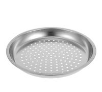 Bandeja Vaporera Redonda de Acero Inoxidable para Vaporera de Dumplings | Inserto para Vapor, Uso en Cocina Diaria, Gran Capacidad y Cocción Uniforme, Color Plata