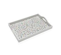 Bandeja Versa Dotty Madera MDF 24 x 4,5 x 34 cm - Marca: Versa - EAN: 8420327570659