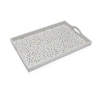 Bandeja Versa Dotty Madera MDF 30 x 5 x 45 cm - Marca: Versa - EAN: 8420327570642
