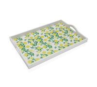 Bandeja Versa Madera MDF 30 x 5 x 45 cm Limón - Marca: Versa - EAN: 8420327570796