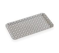 Bandeja Versa Oslo Gris Melamina 16 x 1,4 x 30 cm