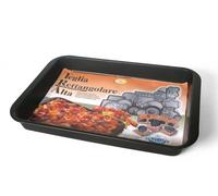 Bandeja Vespa Antiadherente Rectangular Alta Cm 43x30x5