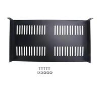 Bandeja voladiza ventilada para montaje en rack de servidor 1U para rack y gabinete de equipos de red