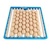 Bandeja volteadora automática de huevos - VolteHuevos para Huevos codorniz a Pato, Volteador automático Huevoss Bandeja giratoria, Incubadoras para huevo paras incubar Bandejas giratoria parad huevo