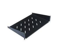 Bandeja wp para armario rack 19 pulgadas 1u - 300mm 2 puntos de fijacion max. 25kg