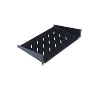 Bandeja wp para armario rack 19pulgadas 2u 350mm 2 puntos de fijacion max. 25kg (WPN-AFS-21035-B)