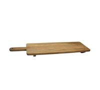 Bandeja XXL de madera para servir de mango con asa, aprox. 100 x 30 cm