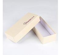 Bandeja y manga de cajas de regalo de papel duro de papel duro, embalaje de lápiz labial cosmético - DH10802