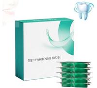 Bandejas Blanqueadoras Dentales Refrescantes y Luminosas para Eliminar el Amarillo y las Manchas, para Mujeres y Hombres