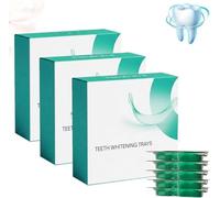 Bandejas Blanqueadoras Dentales Refrescantes y Luminosas para Eliminar el Amarillo y las Manchas, para Mujeres y Hombres