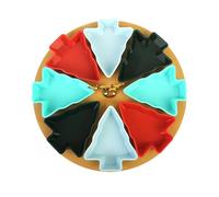 Bandejas con forma de árbol de Navidad, bandeja pequeña para árbol de Navidad, bandeja de aperitivos dividida, bandeja de aperitivos para alimentos, galletas, patatas fritas, platos de postre para
