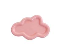 Bandejas creativas de resina for decoración del hogar, plato de joyería con forma de corazón y nube, organizador de platos, reloj, soporte for llaves, pendientes, collar, cuencos(Style 5)