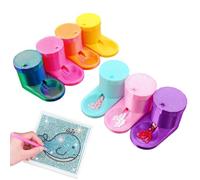 Bandejas de arte con diamantes de imitación, organizador impreso en 3D, de clasificación de cuentas de diamantes de imitación, para mujeres, hombres, adultos, entusiastas del bricolaje, artistas
