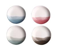 Bandejas de Cerámica Plato Salsa Plato Postre Side Dish Cocina Utensilios Restaurante Utensilios de Salsa de Soja Plato, GYDHJSSJ, 1 el Set