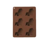 Bandejas de congelador para hielo - 6 compartimentos divertidos, de silicona antiadherente, para cócteles | Apto para verano, restaurante, , hallazgo, café, zumos