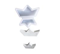 Bandejas De Fundición De Silicona Texturizadas Para Proyectos De Arte Moldes Reutilizables Resina De Yeso Materiales De Hormigón Bandeja Redonda Rayada Moldes De Fundición Reutilizables