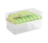 Bandejas de hielo - Bandeja para hacer hielo | Herramienta de fabricación de doble capa con contenedor de cocina para cócteles, té, café, whisky, bebidas, hogar, reuniones, al aire libre