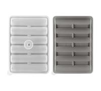 Bandejas de Hielo,Silicona De Fácil Desmolde Con Largo - Molde de Hielo con Embudo - Para Bodas Fiestas Bebidas Bar Hogar Camping Cocina Coctelería Fiesta Cata