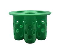 Bandejas de inicio de plantas, sistema de cultivo para una fácil germinación, soportes hidropónicos transpirables con soporte de drenaje, kit de vivero de plántulas, herramienta de propagación de