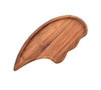 Bandejas de Madera para Alimentos - Tabla De Madera Rústica para Embutidos,Tabla para Servir | para Mesa De Centro, Almuerzo, Cena, Hogar, Dormitorio, Recibidor, Cocina Y Barbacoa
