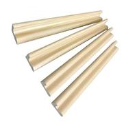 Bandejas de madera para dominó - Soporte de madera para sustitución de letras - 4 bandejas para dominó mexicano para bar niños actividades al aire libre Team Building y noche de juegos familiar viaje