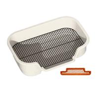 Bandejas De para Gatos - Entrenador De Baño Portátil para Mascotas - Bandeja para Perros,para Mascotas Gatos Animales Interior Exterior Hogar Apartamentos